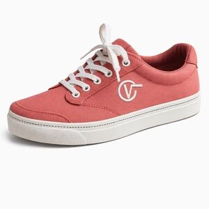 VANS Sport Vulc Women's Shoes Checkerboard Checker Foxi Faded Rose Size 7.